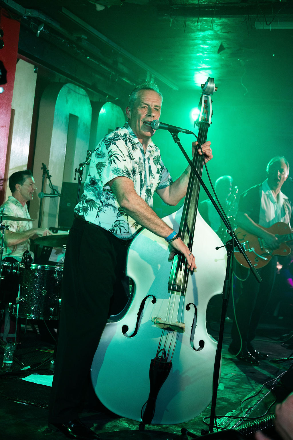 Doo Wop Explosion harmonies live performance UK stage