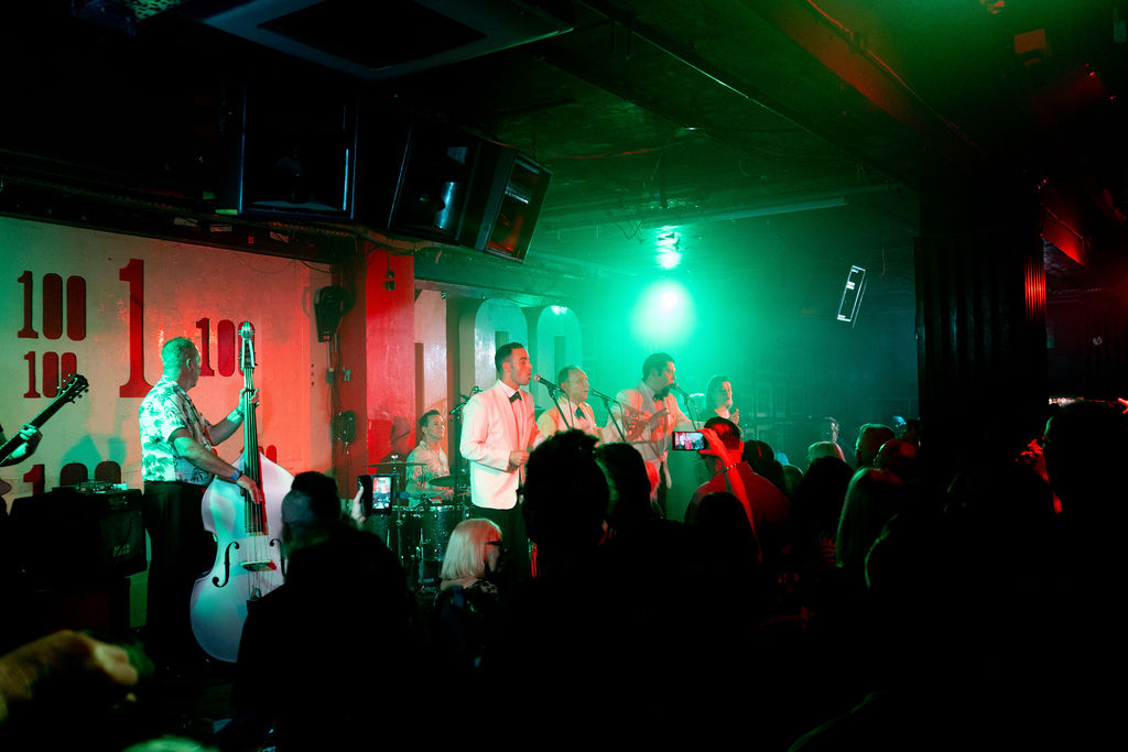 Doo Wop Explosion live show audience energy UK