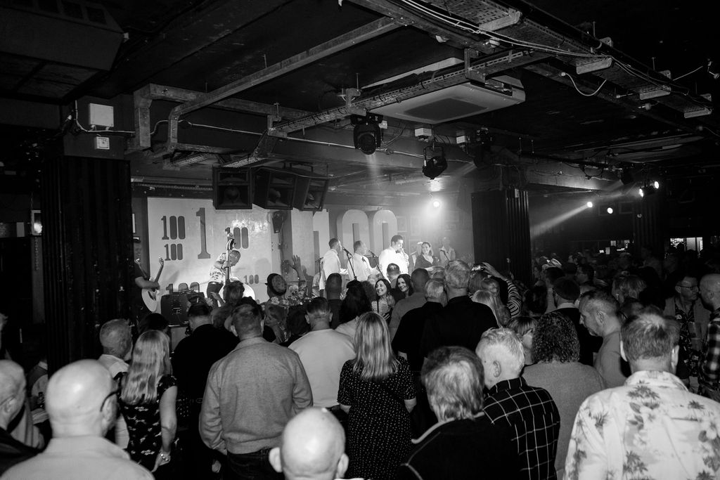 Doo Wop Explosion live performance UK classic 50s doo wop show
