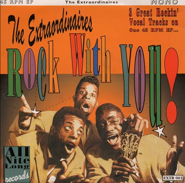 The Extraordinaires – Rock With You album artwork